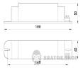 Електромагнітний баласт e.ballast.hpl.mhl.400, для ртутних і металогалогенових ламп 400 Вт l0440004 у Києві