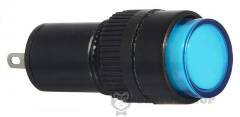 Сигнальна арматура AD22E-12DS синя 220V АC