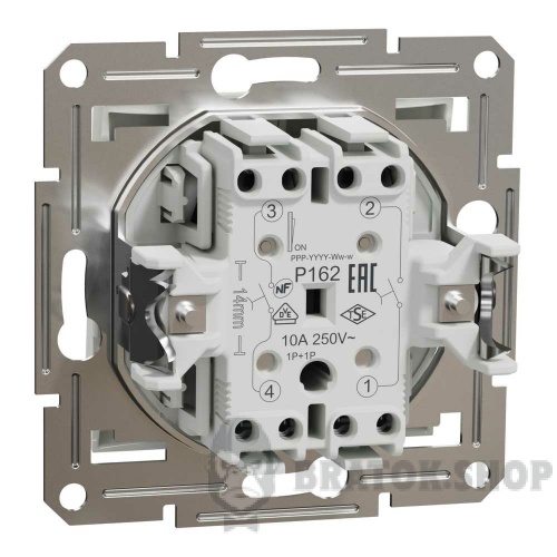Schneider Electric Asfora EPH1170121 вид сзади в повороте