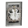 Schneider Electric Asfora EPH9900161 вид сзади в повороте