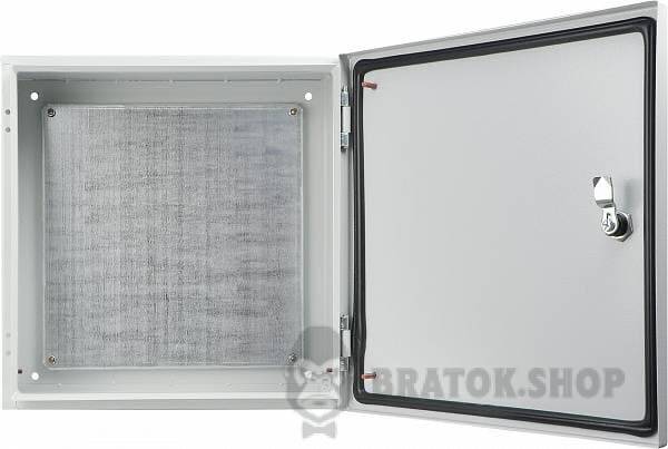 Щит монтажный металлический 30x30x15 ЩМП IP54 УСКО-Укрем UBox A0260020037 наружный