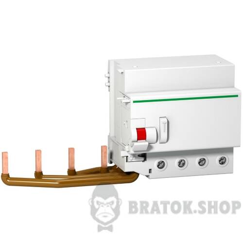 БЛОК ДИФЕРЕНЦІАЛЬНОГО ЗАХИСТУ VIGI C120 4P 125A 500MA A9N18571