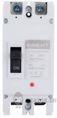Силовой автоматический выключатель e.mccb.pro.250DC.250.2P на постоянный ток, 2р, 250А