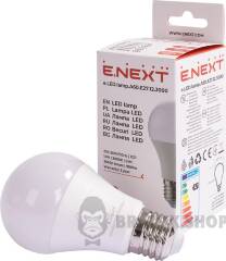 Лампа светодиодная e.LED.lamp.A60.E27.12.3000, 12Вт, 3000К