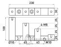 Ізолятор ступінчатий e.step.cj4-30 700A s054104 у Сумах