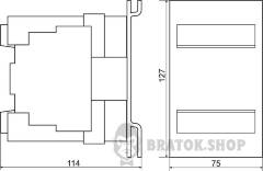 Пускатель ПМ 3-50 M7 230B (LC1-D5011)