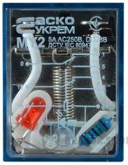 Реле МY2 (AC 110 V)