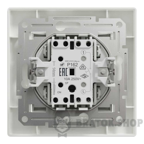 Schneider Electric Asfora EPH0700121 вид сзади