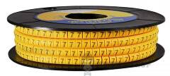 Маркування EC-0 0,75-1,5 кв.мм2 "7"