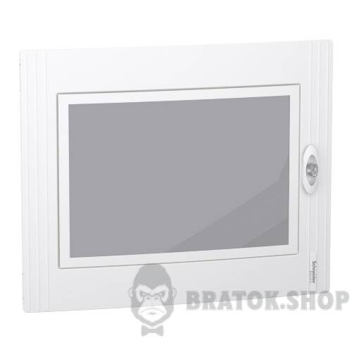 Двері прозорі, 2 ряди, 24 модулі, PrismaSeT XS LVSXDT224 у Сумах