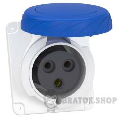 РОЗЕТ.ПРИХ.УСТ.УГ.32А 2P+E IP67 220В