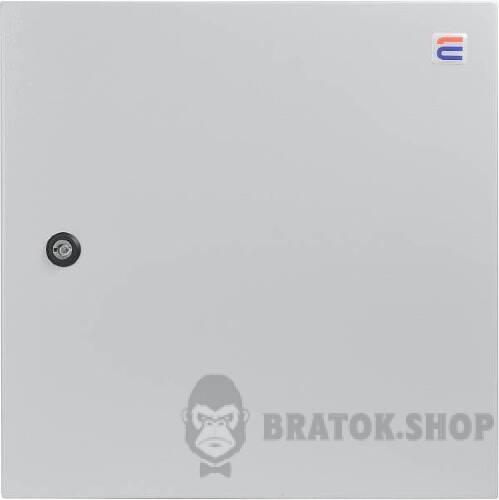 Щит монтажный металлический 30x30x20 ЩМП IP54 УСКО-Укрем UBox A0260020014 наружный