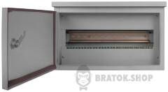 Корпус e.mbox.stand.n.15.z металлический, под 15мод., герметичный IP54, навесной, с замком