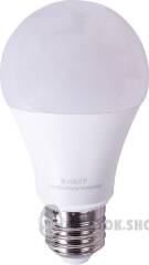 Лампа светодиодная e.LED.lamp.A60.E27.10.4000, 10Вт, 4000К