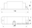 Електромагнітний баласт e.ballast.hpl.125, для ртутних ламп 125 Вт l0440002 у Києві