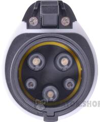 Переносна зарядна станція e.charge.portable.T1-SCHUKO.1L3 230В, 6-16А, роз'єм: SCHUKO/Т1, довжина:1м/4м
