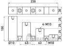 Ізолятор ступінчатий e.step.cj4-40 900A s054105 у Сумах