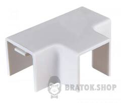З’єднувач потрійний (Трійник) для короба АСКО УКРЕМ 16*16
