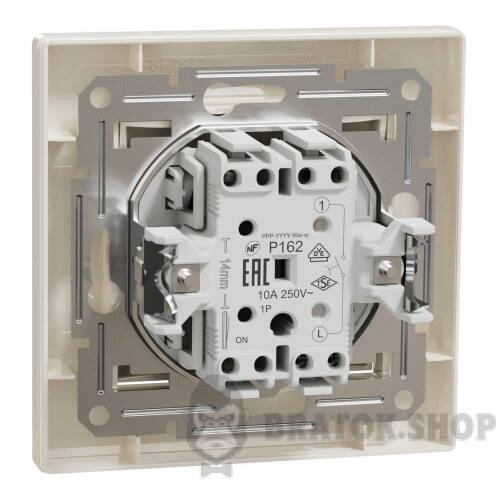 Schneider Electric Asfora EPH0700123 вид сзади в повороте