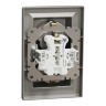 Schneider Electric Asfora EPH9900169 вид сзади в повороте