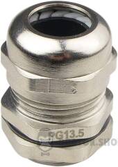  Сальник металлический PGM 13.5