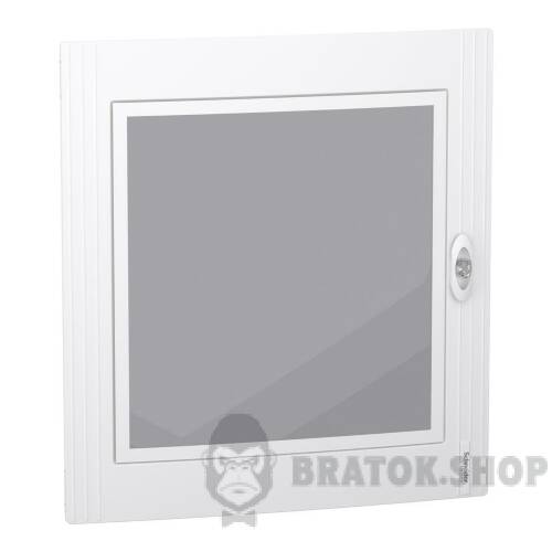 Двері прозорі, 3 ряди, 24 модулі, PrismaSeT XS LVSXDT324 у Сумах