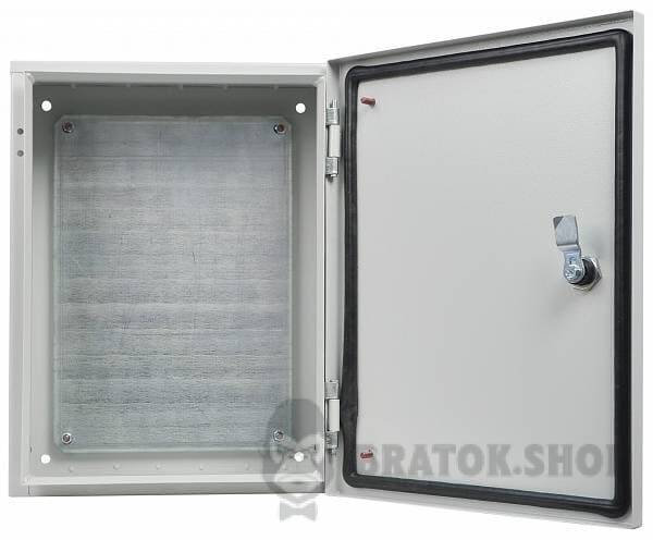 Щит монтажный металлический 40x30x15 ЩМП IP54 УСКО-Укрем UBox A0260020015 наружный