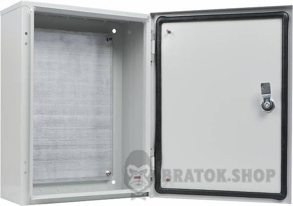 Щит монтажный металлический 40x30x15 ЩМП IP54 УСКО-Укрем UBox A0260020015 наружный