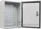 Щит монтажный металлический 40x30x15 ЩМП IP54 УСКО-Укрем UBox A0260020015 наружный