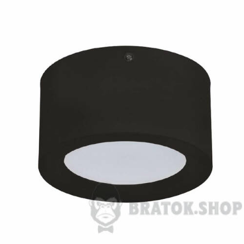 Светильник точечный накладной 10W 4200K цилиндр черный Horoz Electric SANDRA-10 L 016-043-0010-060 в Киеве