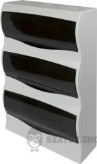 Корпус пластиковий 36-модульний e.plbox.stand.n.36mU, навісний Multusan