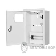 ЯУР-1В-12Э эк., 1-ф. электронный счетчик, 12 мод., встраиваемый IP31 250*355*100