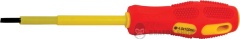 Викрутка ізольована e.tool.st.404 (4*100) шліц