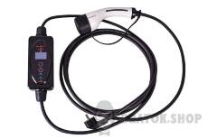 Переносна зарядна станція e.charge.portable.T2-SCHUKO.1L3 230В, 6-16А, роз'єм: SCHUKO/Т2, довжина:1м/4м