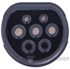 Переносна зарядна станція e.charge.portable.T2-SCHUKO.1L3 230В, 6-16А, роз'єм: SCHUKO/Т2, довжина:1м/4м