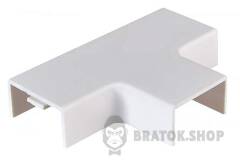З’єднувач потрійний (Трійник) для короба АСКО УКРЕМ 20*10