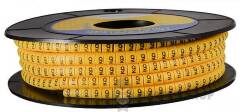 Маркування EC-0 0,75-1,5 кв.мм2 "9"
