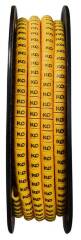 Маркування EC-0 0,75-1,5 кв.мм2 "9"