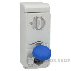 РАЗ. UNIKA ИЗ РАЗЪЕДН. 16A 2P-E 250В IP65