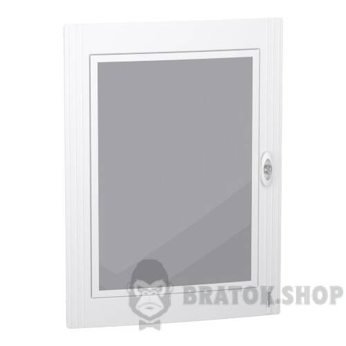 Дверь прозрачная, 4 ряда, 24 модуля, PrismaSeT XS LVSXDT424 в Киеве