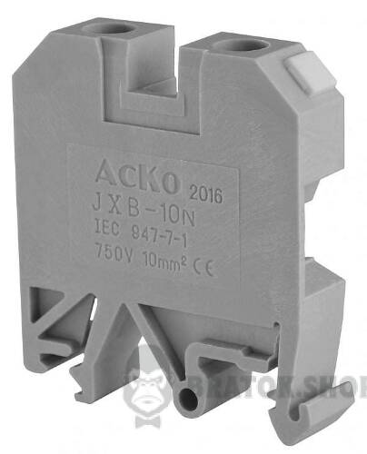Клемник гвинтовий 57A АСКО-Укрем 10/35 сірий A0130010004 у Сумах