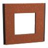 Рамка 1-постова Unica Deco Material, теракотовий NU600271