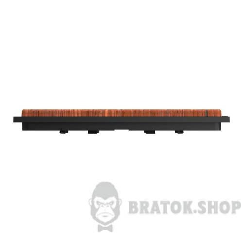 Рамка 1-постова Unica Deco Material, теракотовий NU600271