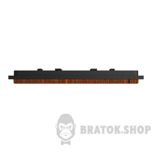 Рамка 1-постова Unica Deco Material, теракотовий NU600271