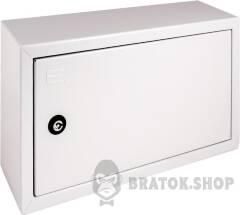 Корпус металевий e.mbox.pro.n.18 IP31 навісний на 18 модулів