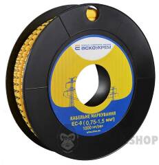 Маркування EC-0 0,75-1,5 кв.мм2 "A"