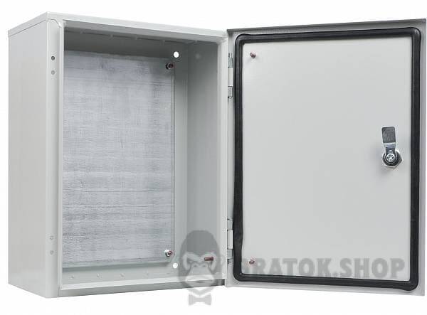 Щит монтажный металлический 40x30x25 ЩМП IP54 УСКО-Укрем UBox A0260020038 наружный