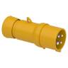 PratiKa wander plug - straight - 32 A - 3P + E - 100...130 V AC - IP44 PKX32M414 у Києві