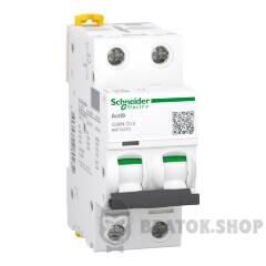 АВТОМАТИЧНИЙ ВИМИКАЧ iC60N 2P 0,5A C
