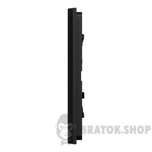 Рамка 3-постова Unica Deco Material, чорний папір NU600674 в Киеве